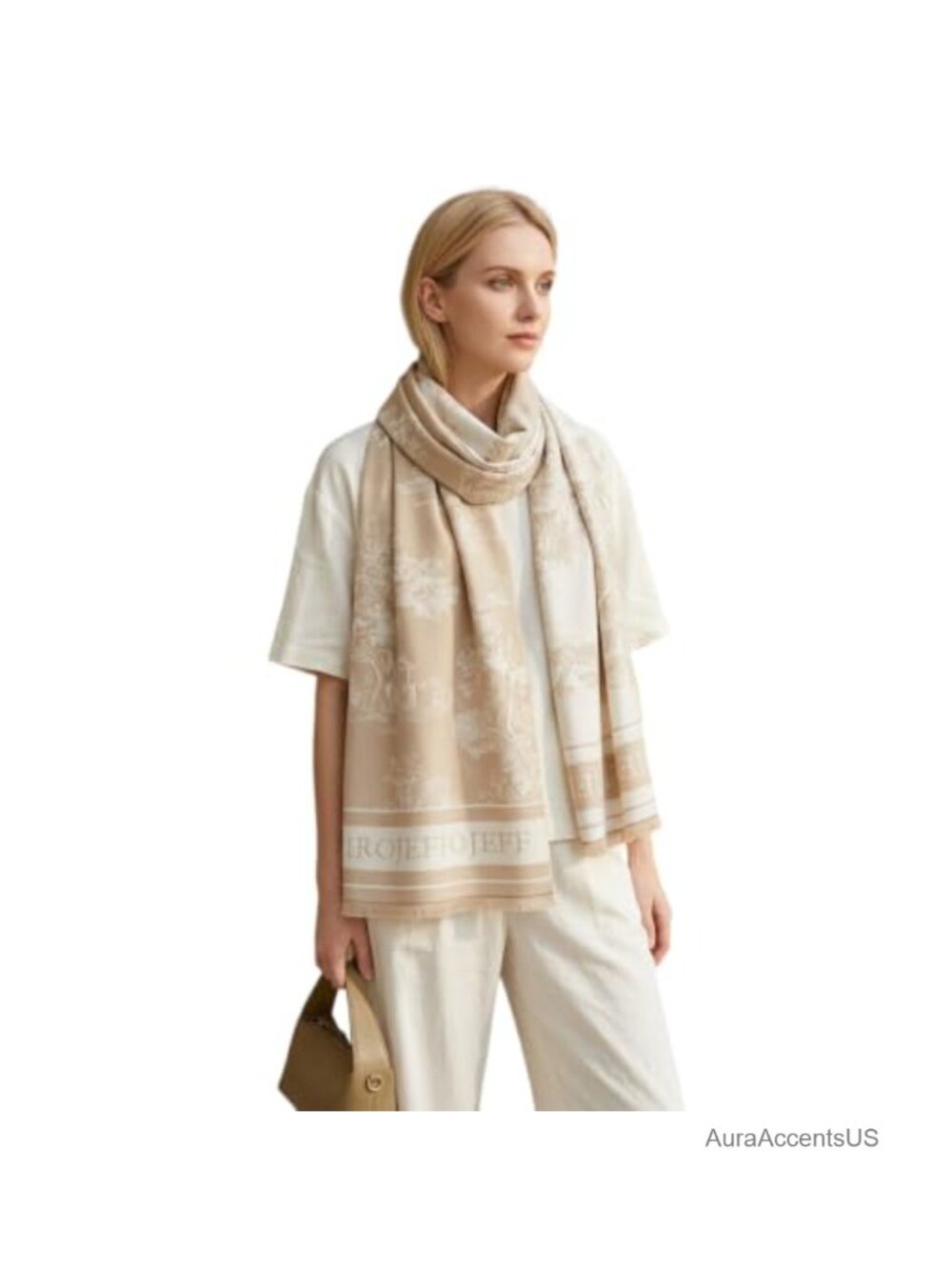 Reversible Pashmina Shawl Wrap for Women, Oversized Winter Scarf, Formal